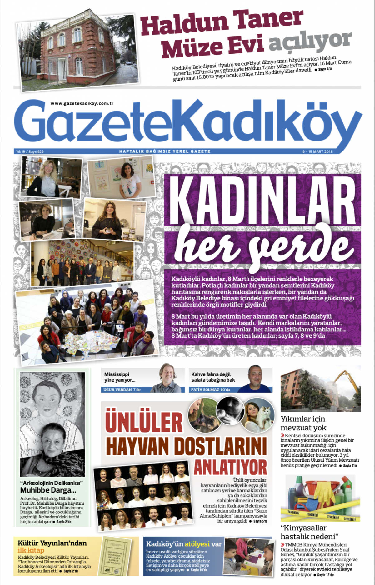 Gazete Kadıköy - 929. Sayı